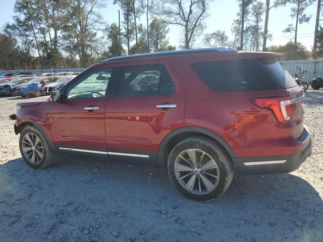 2018 Ford Explorer Limited