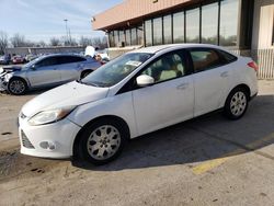 Salvage cars for sale from Copart Fort Wayne, IN: 2012 Ford Focus SE