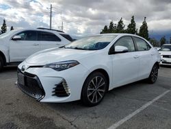 Vehiculos salvage en venta de Copart Rancho Cucamonga, CA: 2019 Toyota Corolla L