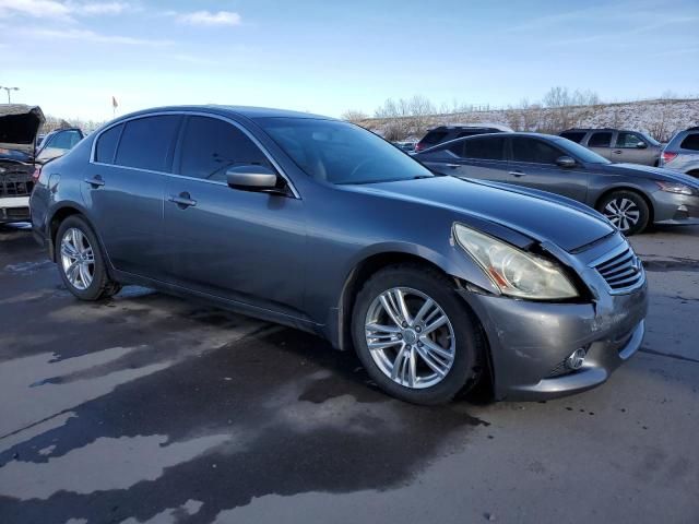 2010 Infiniti G37