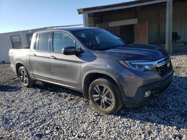 2020 Honda Ridgeline Sport