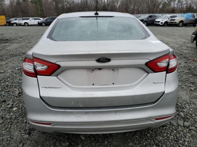 2015 Ford Fusion S