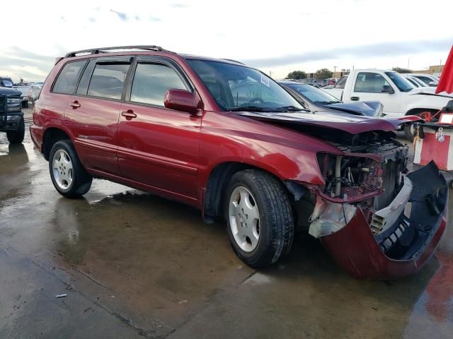 2007 Toyota Highlander Sport