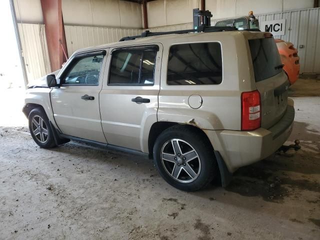 2009 Jeep Patriot Sport