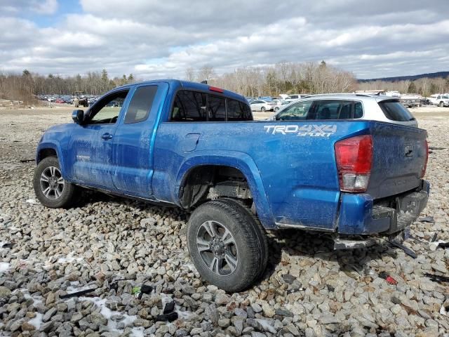 2016 Toyota Tacoma Access Cab