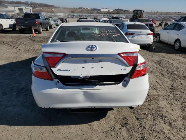 2016 Toyota Camry LE