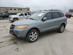 Salvage cars for sale at Wilmer, TX auction: 2009 Hyundai Santa FE SE