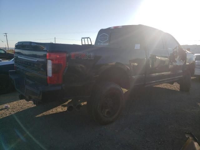 2018 Ford F250 Super Duty