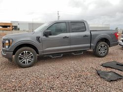 Salvage cars for sale from Copart Phoenix, AZ: 2023 Ford F150 Supercrew