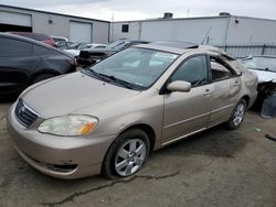 Toyota Corolla salvage cars for sale: 2005 Toyota Corolla CE