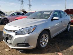 Chevrolet Malibu Vehiculos salvage en venta: 2015 Chevrolet Malibu 1LT