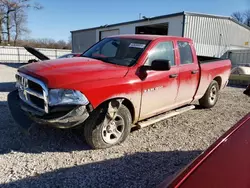 Salvage trucks for sale at Rogersville, MO auction: 2011 Dodge RAM 1500