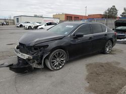 Acura RLX Tech salvage cars for sale: 2017 Acura RLX Tech