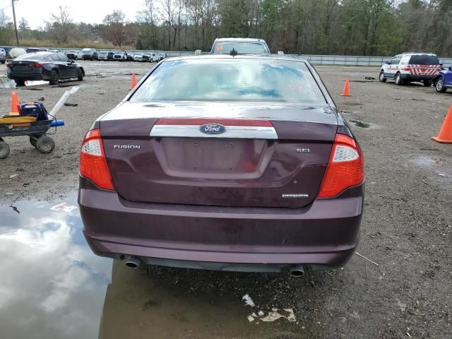 2012 Ford Fusion SEL