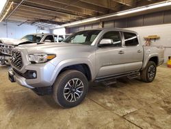 Salvage cars for sale at Wheeling, IL auction: 2020 Toyota Tacoma Double Cab