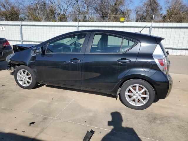 2012 Toyota Prius C