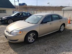 Salvage cars for sale from Copart Northfield, OH: 2010 Chevrolet Impala LS