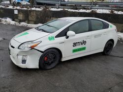 Salvage cars for sale at Marlboro, NY auction: 2010 Toyota Prius