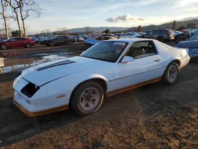 1982 Chevrolet Camaro