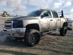 Salvage trucks for sale at Cicero, IN auction: 2012 Chevrolet Silverado K1500 LT