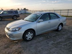 Salvage cars for sale from Copart Bakersfield, CA: 2005 Toyota Camry LE