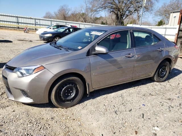 2015 Toyota Corolla L