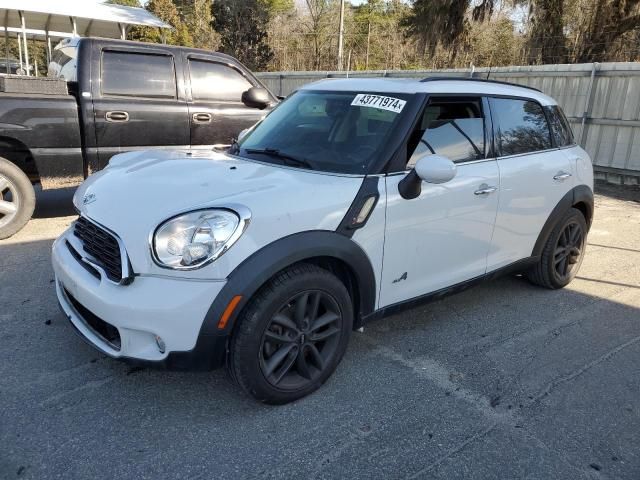 2012 Mini Cooper S Countryman