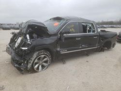 Salvage cars for sale at San Antonio, TX auction: 2019 Dodge RAM 1500 Limited
