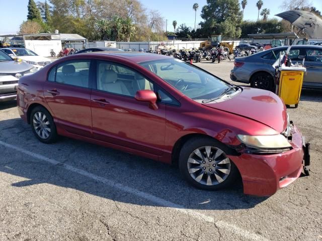 2009 Honda Civic EXL