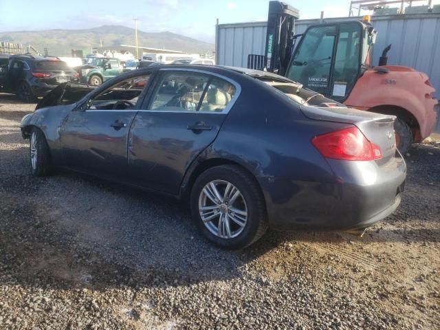 2011 Infiniti G25 Base