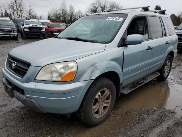 2003 Honda Pilot EXL