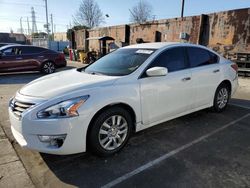 Nissan Altima 2.5 salvage cars for sale: 2015 Nissan Altima 2.5