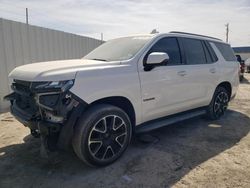 Salvage cars for sale at Temple, TX auction: 2021 Chevrolet Tahoe C1500 RST