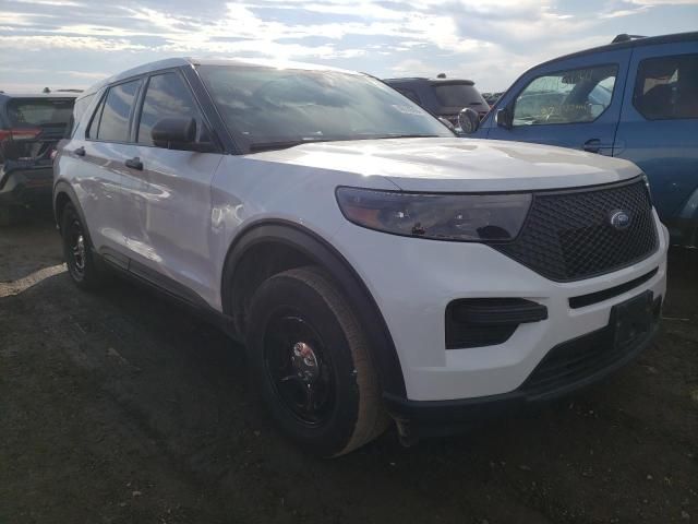 2021 Ford Explorer Police Interceptor