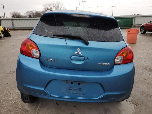 2014 Mitsubishi Mirage ES