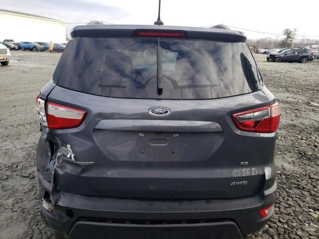 2019 Ford Ecosport SE