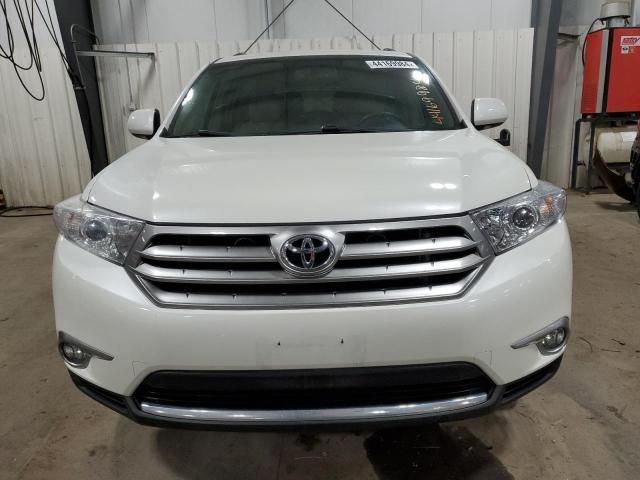 2013 Toyota Highlander Limited