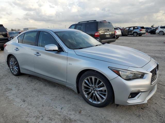 2019 Infiniti Q50 Luxe