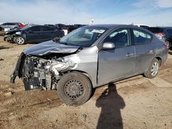 Salvage cars for sale from Copart Amarillo, TX: 2013 Nissan Versa S