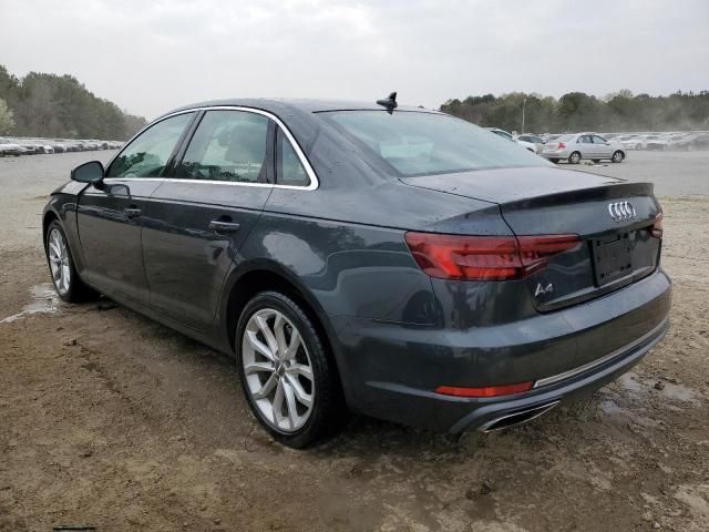 2019 Audi A4 Premium