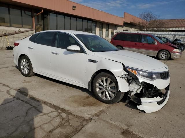 2018 KIA Optima EX