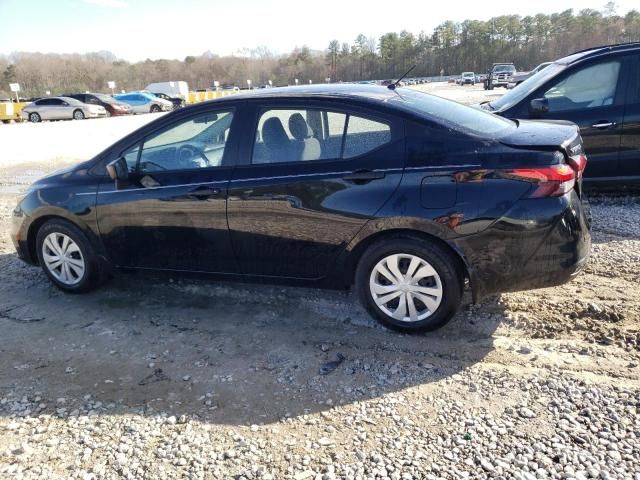 2021 Nissan Versa S