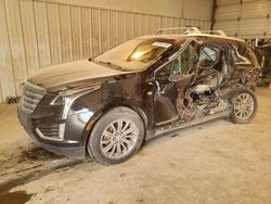 Salvage cars for sale at Abilene, TX auction: 2017 Cadillac XT5 Luxury