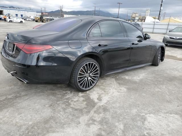 2021 Mercedes-Benz S 580 4matic