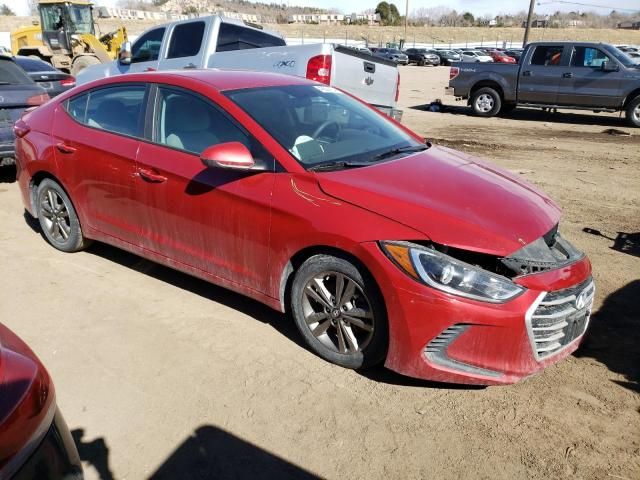 2018 Hyundai Elantra SEL