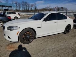 Salvage cars for sale from Copart Spartanburg, SC: 2013 BMW 535 I