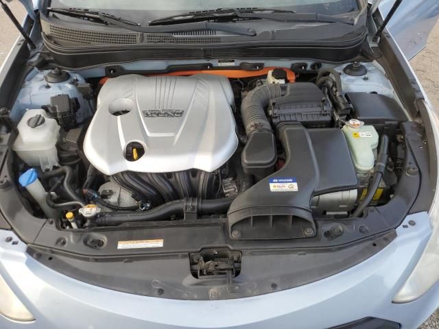 2012 Hyundai Sonata Hybrid