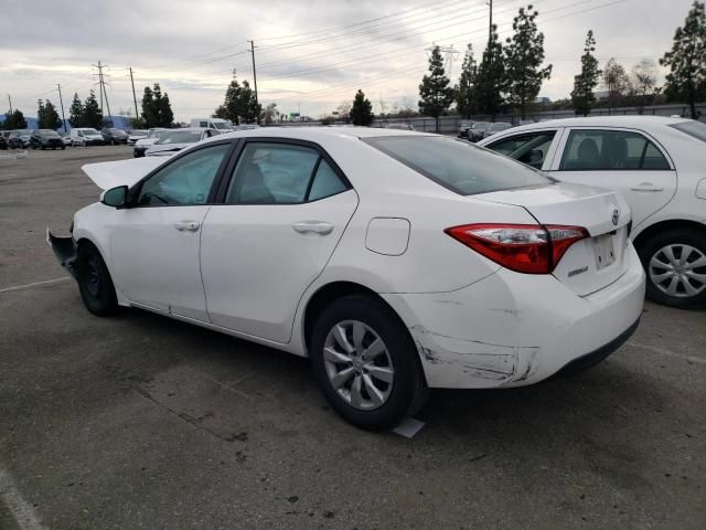 2015 Toyota Corolla L