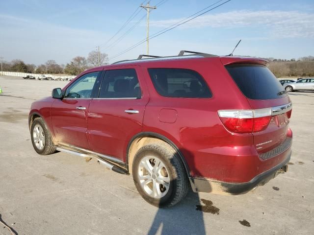 2013 Dodge Durango Crew