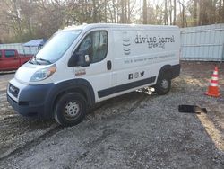 Salvage trucks for sale at Knightdale, NC auction: 2019 Dodge RAM Promaster 1500 1500 Standard